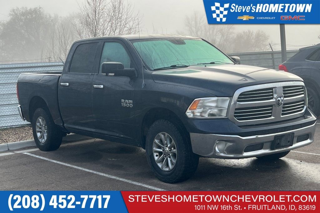 Used 2013 RAM 1500 Classic SLT w/ Big Horn Equipment Group image 1
