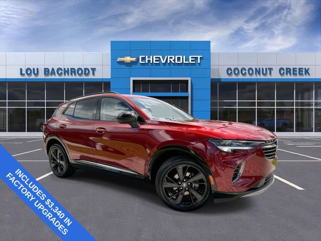 Used 2023 Buick Envision Essence w/ Sport Touring Package AWD/4WD image 1