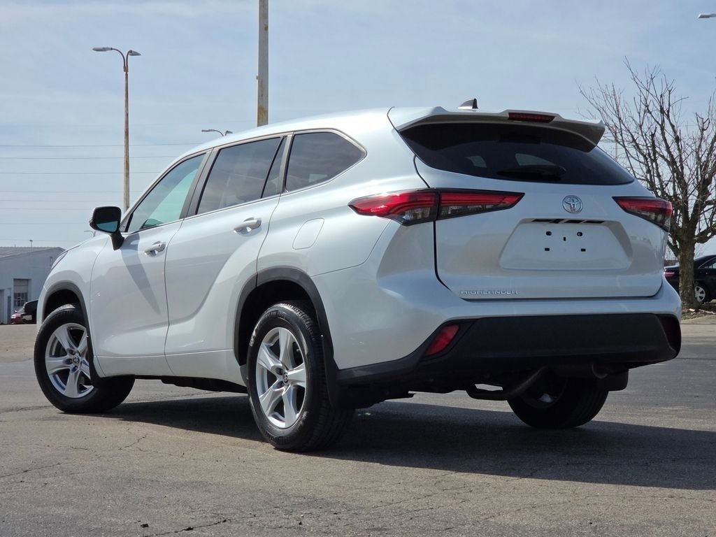 Used 2023 Toyota Highlander L image 21