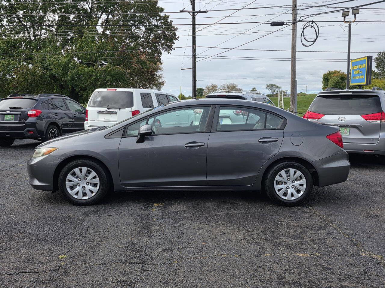 Used 2012 Honda Civic LX image 4