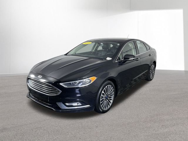Used 2017 Ford Fusion Titanium image 42
