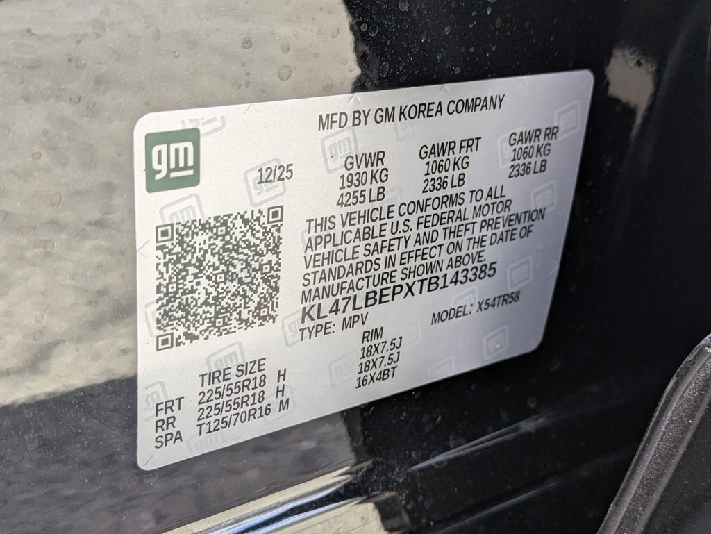 New 2026 Buick Envista Sport Touring w/ Convenience I Package FWD image 24