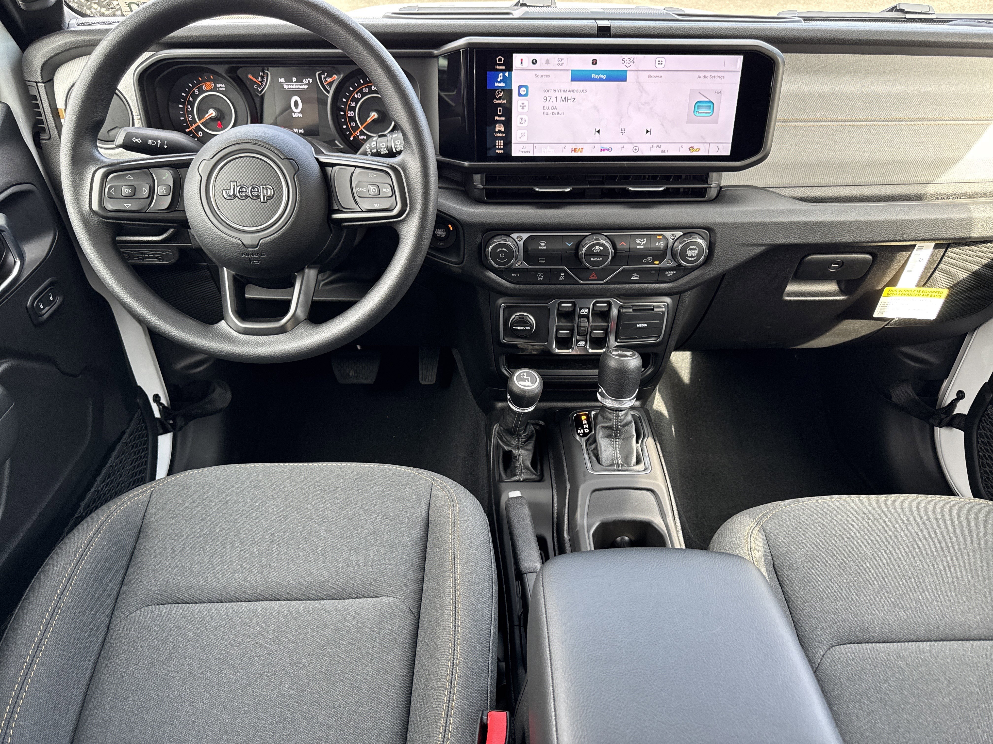 New 2026 Jeep Wrangler Sport image 5