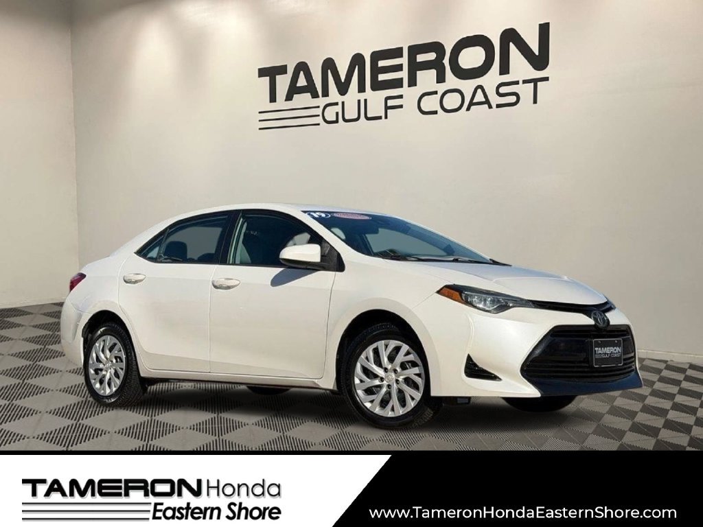 Used 2019 Toyota Corolla LE