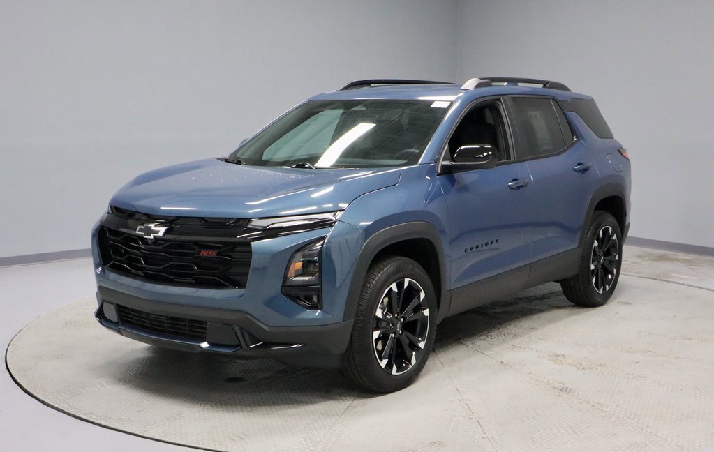 Used 2025 Chevrolet Equinox RS w/ Safety and Technology Package image 6