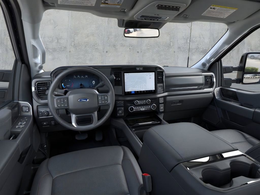 New 2026 Ford F250 Lariat w/ Black Appearance Package image 38
