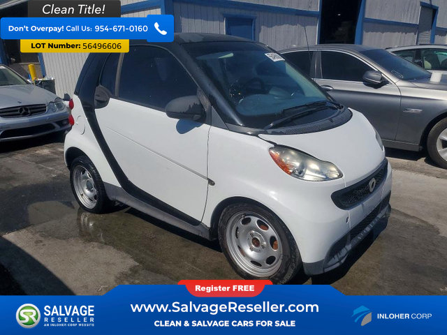 Used 2015 smart fortwo Coupe RWD image 5