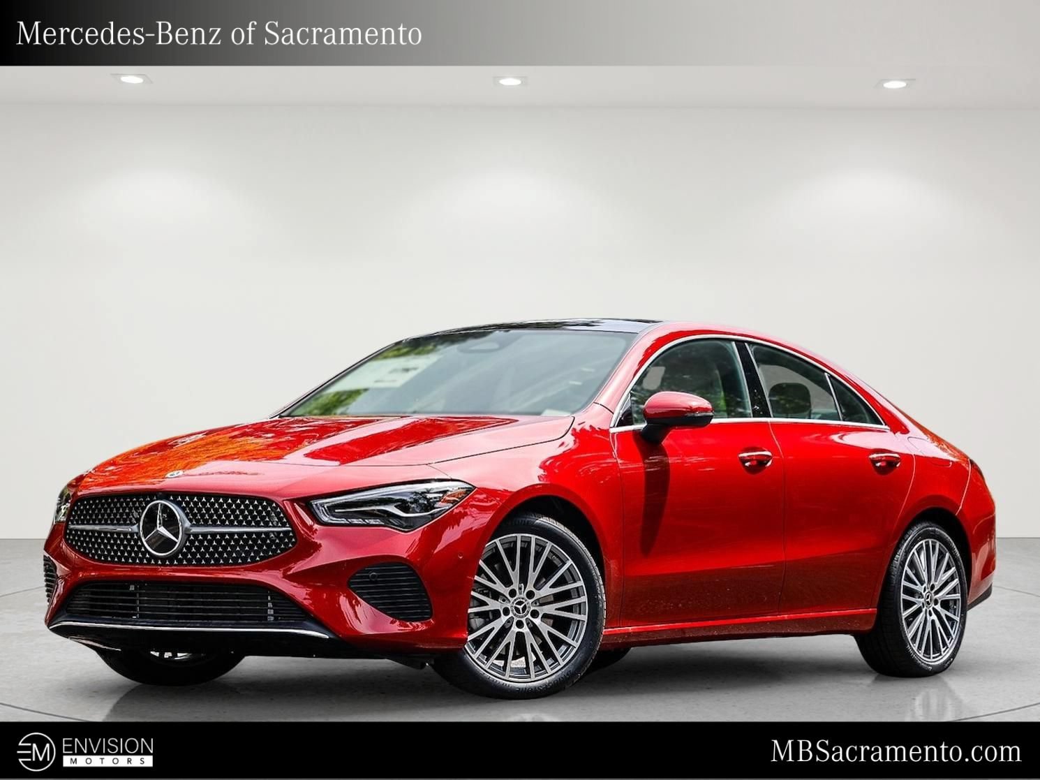 New 2025 Mercedes-Benz CLA 250 4MATIC image 1