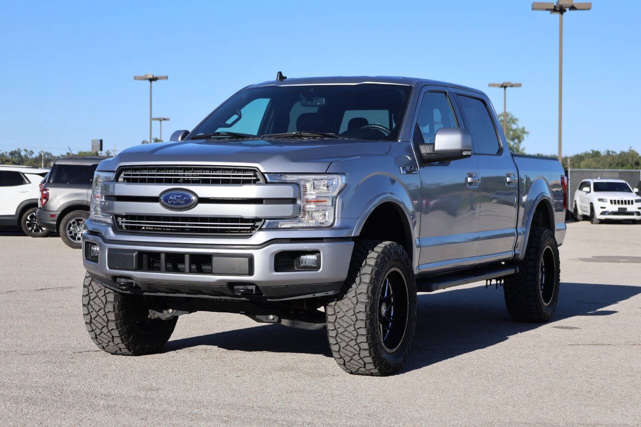 Used 2020 Ford F150 Lariat w/ Equipment Group 502A Luxury AWD/4WD image 6