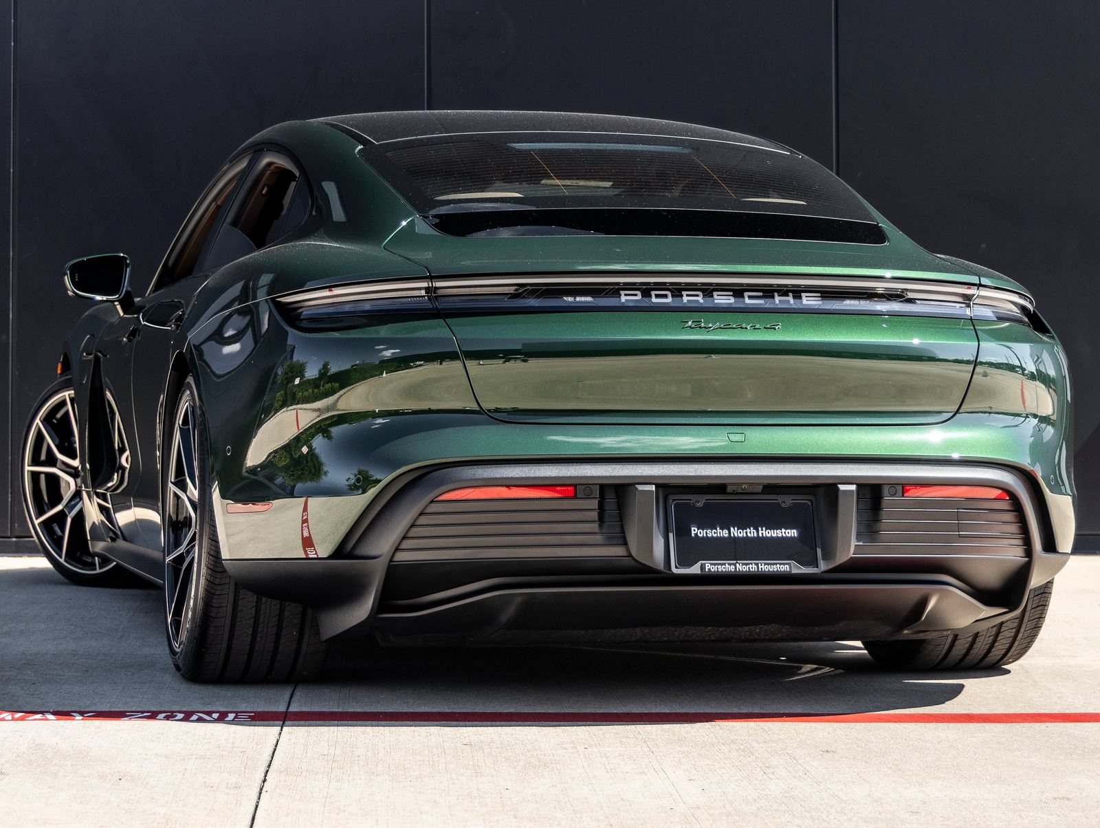New 2026 Porsche Taycan AWD/4WD image 3