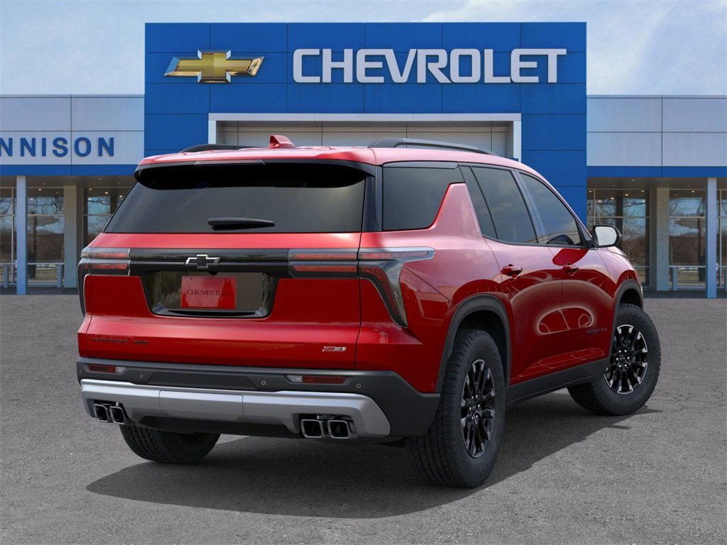 New 2026 Chevrolet Traverse Z71 image 4
