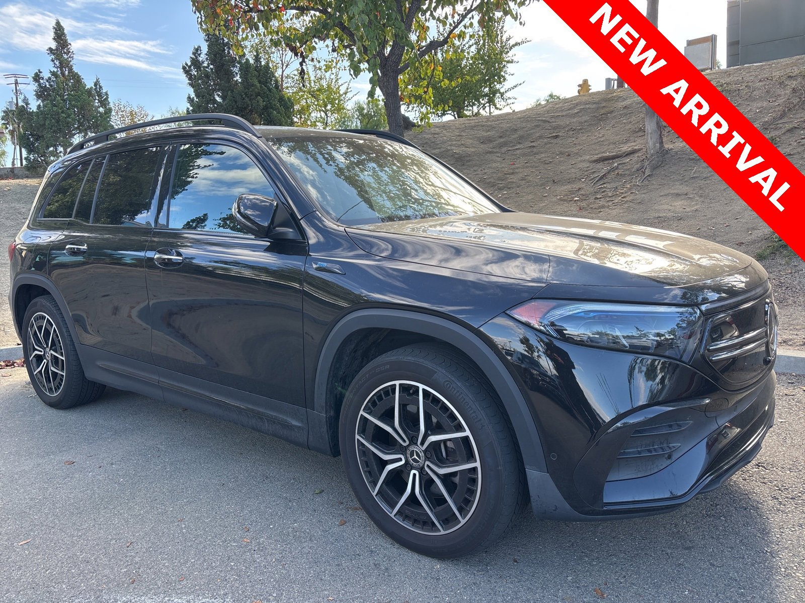 Used 2022 Mercedes-Benz EQB 300 4MATIC