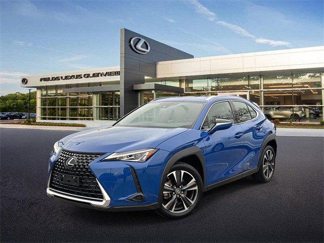 Certified 2022 Lexus UX 200 w/ Accessory Package (Z2) image 1