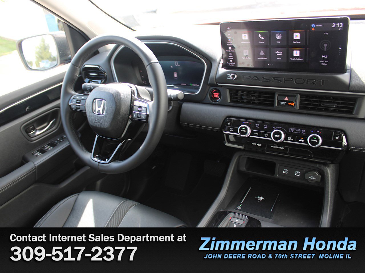 New 2026 Honda Passport RTL image 10