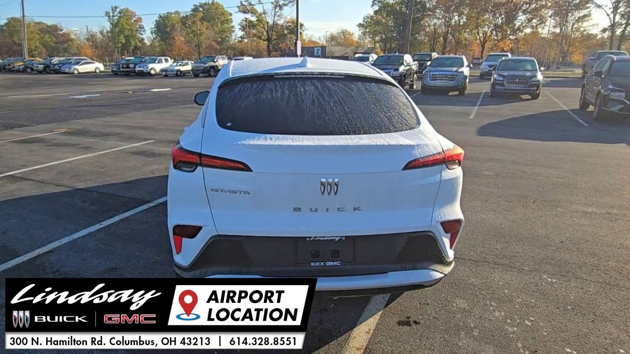 New 2026 Buick Envista Sport Touring w/ Convenience I Package FWD image 8