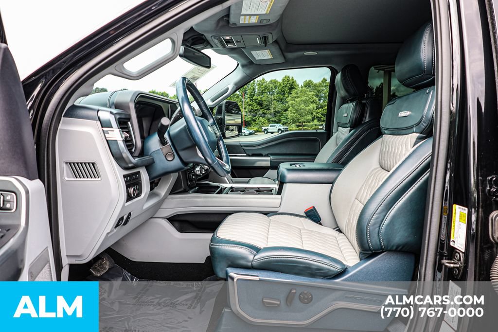 Used 2023 Ford F250 Limited w/ FX4 Off-Road Package AWD/4WD image 18