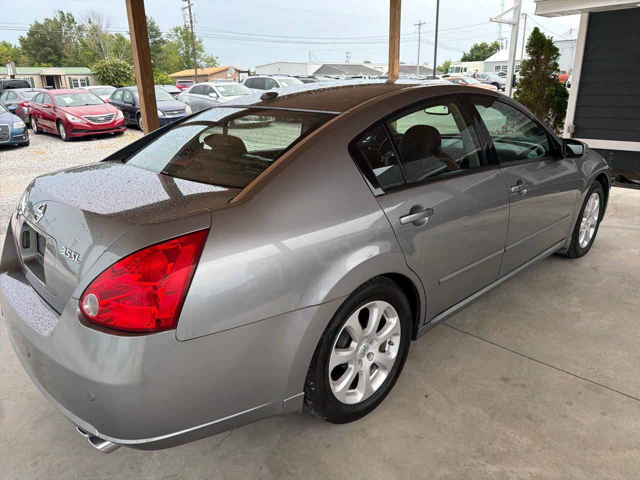 Used 2008 Nissan Maxima 3.5 SL w/ Platinum Edition Pkg FWD image 7