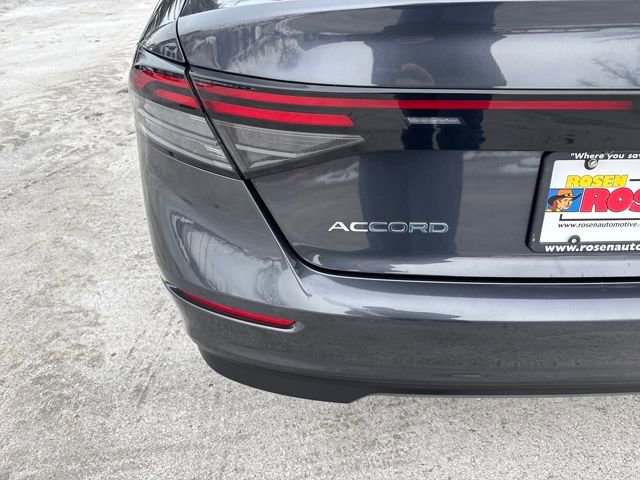 Certified 2025 Honda Accord LX image 45