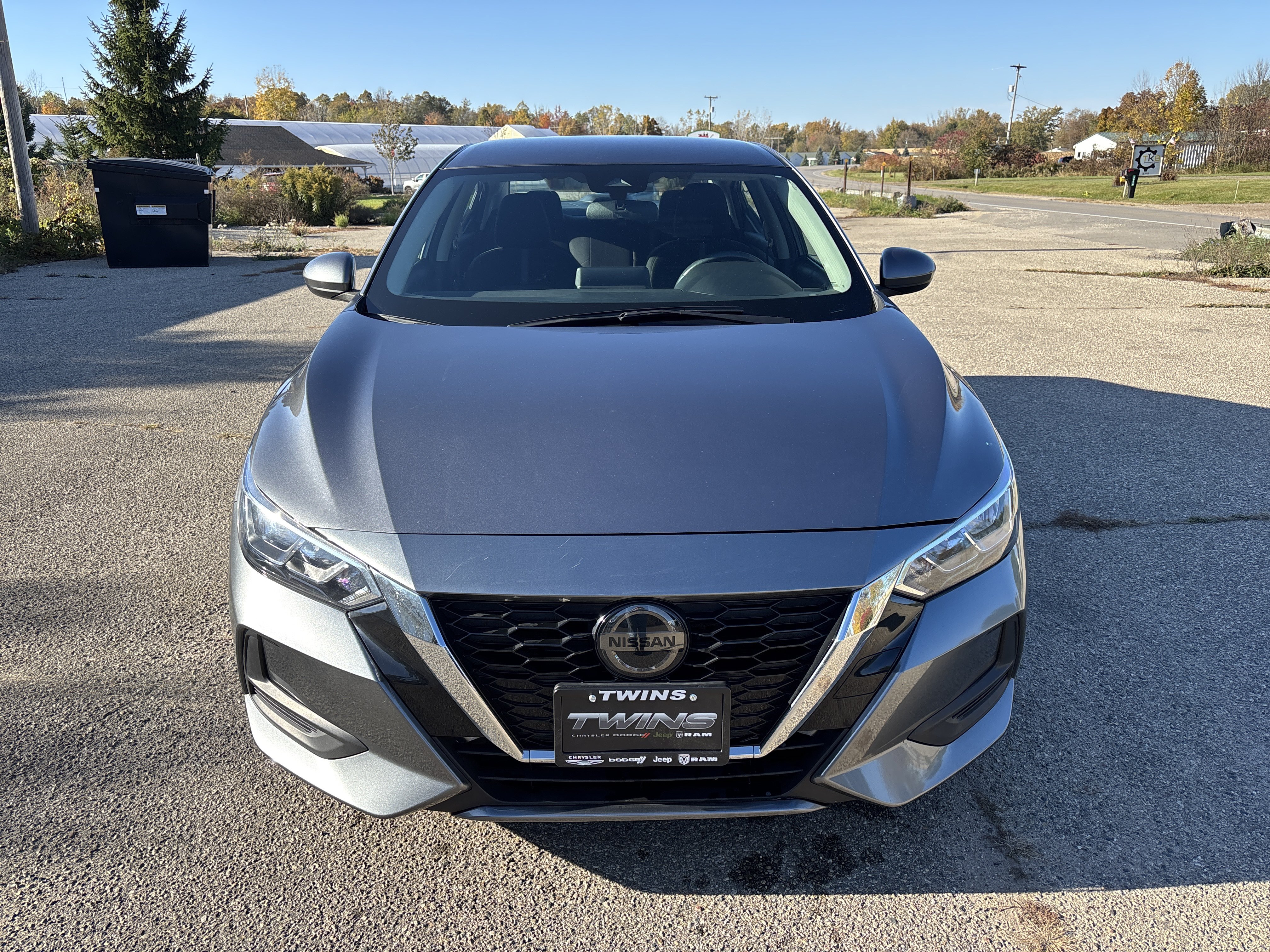 Used 2023 Nissan Sentra SV w/ All-Weather Package FWD image 11