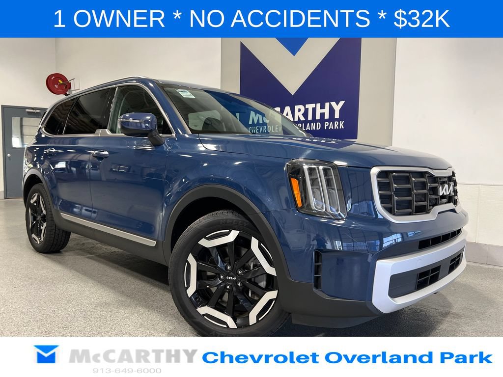 Used 2025 Kia Telluride S FWD video 1