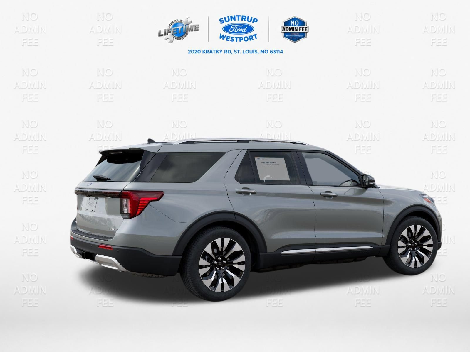 New 2027 Ford Explorer Platinum AWD/4WD image 7