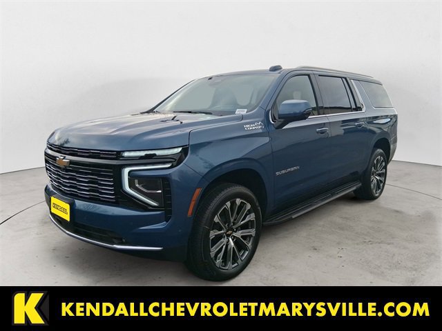 New 2026 Chevrolet Suburban High Country w/ Sun And Tow Package