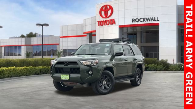 Used 2022 Toyota 4Runner Trail Special Edition