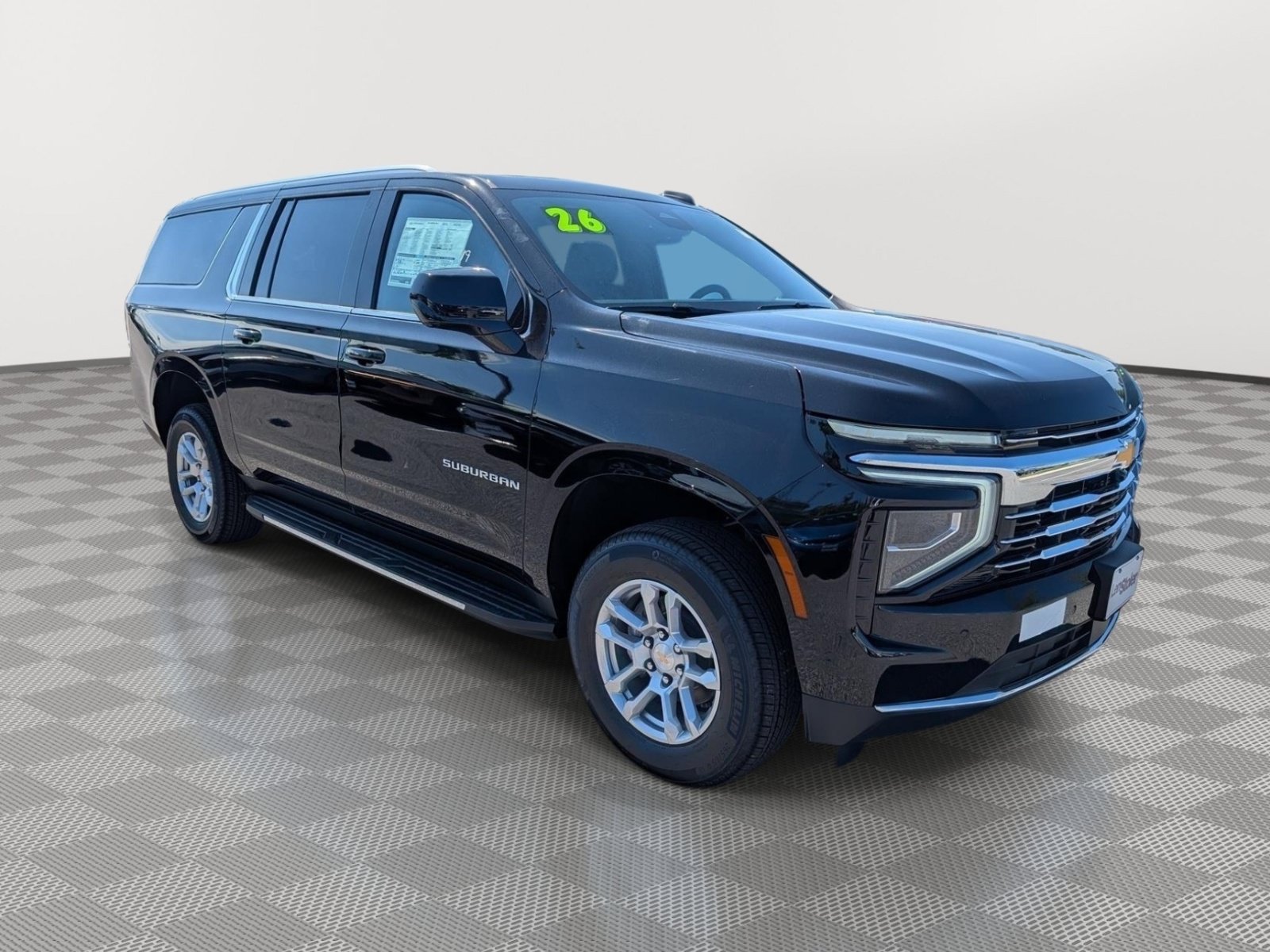 New 2026 Chevrolet Suburban LT w/ Sun And Tow Package AWD/4WD image 4