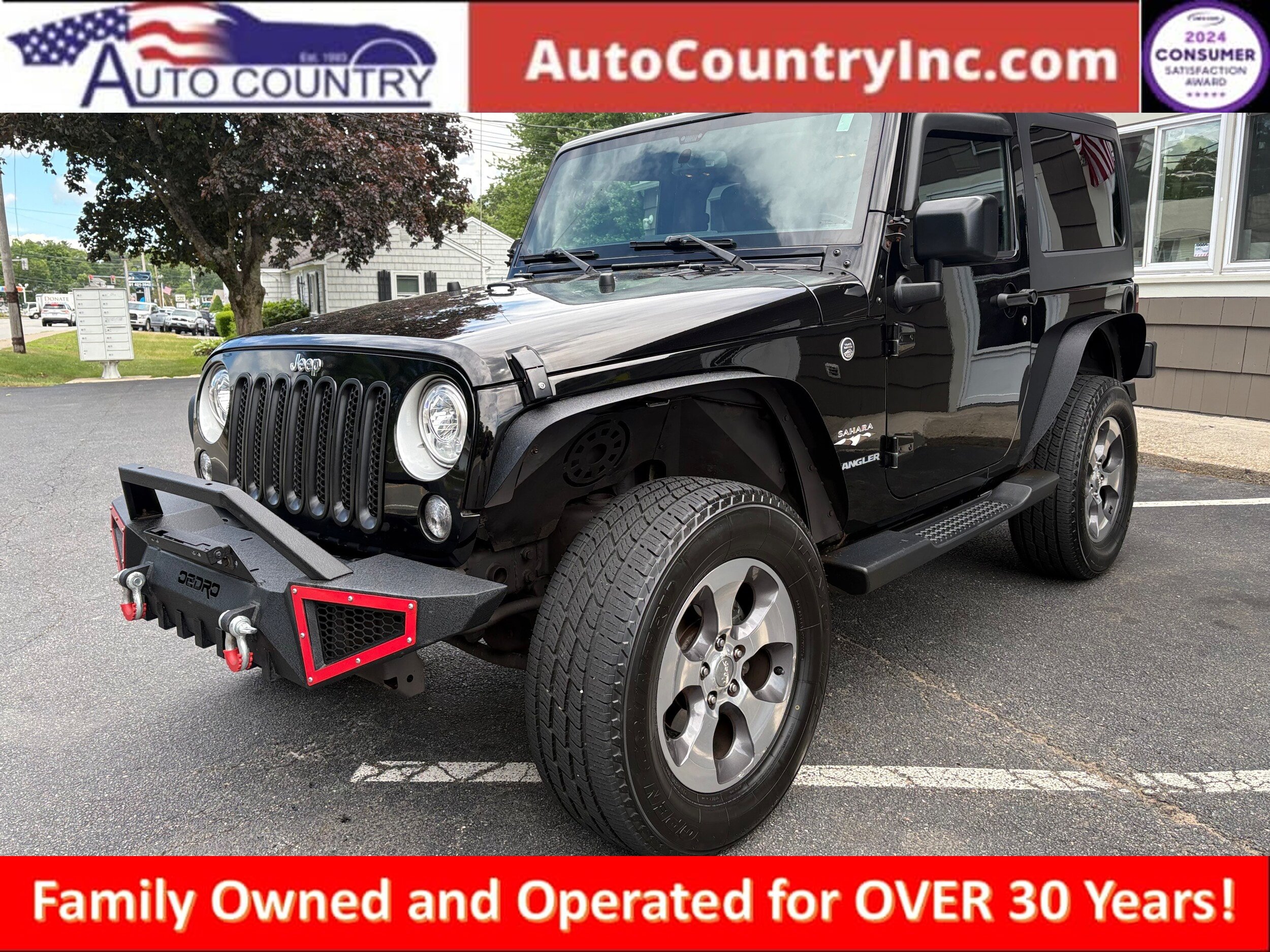 Used 2017 Jeep Wrangler Sahara AWD/4WD image 1