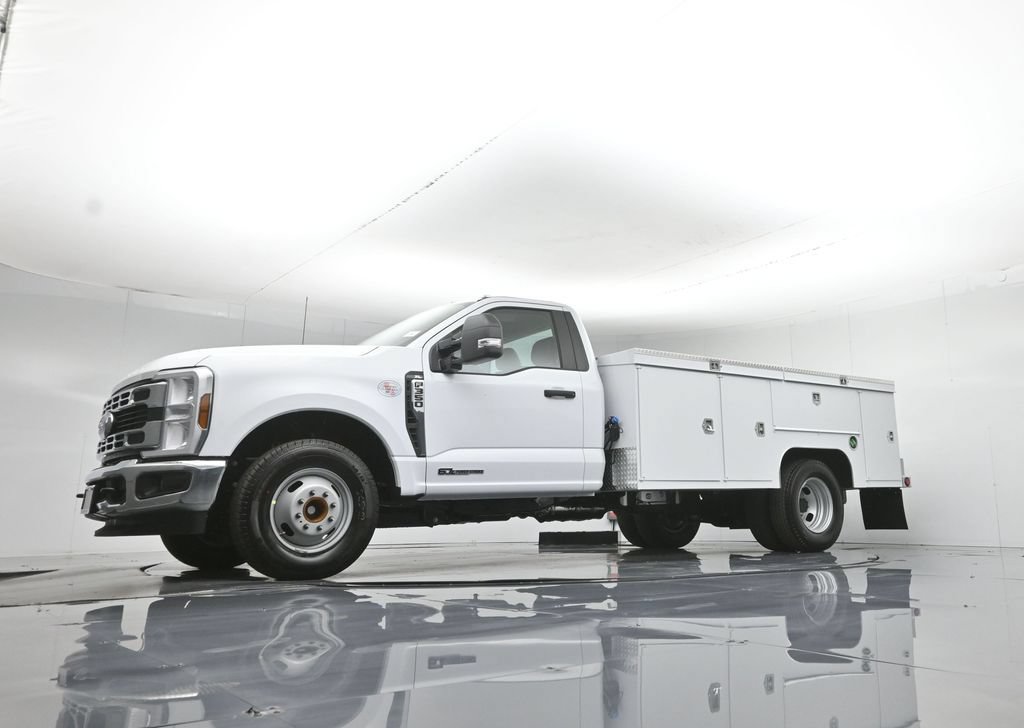 New 2026 Ford F350 XL w/ XL Chrome Package RWD image 52