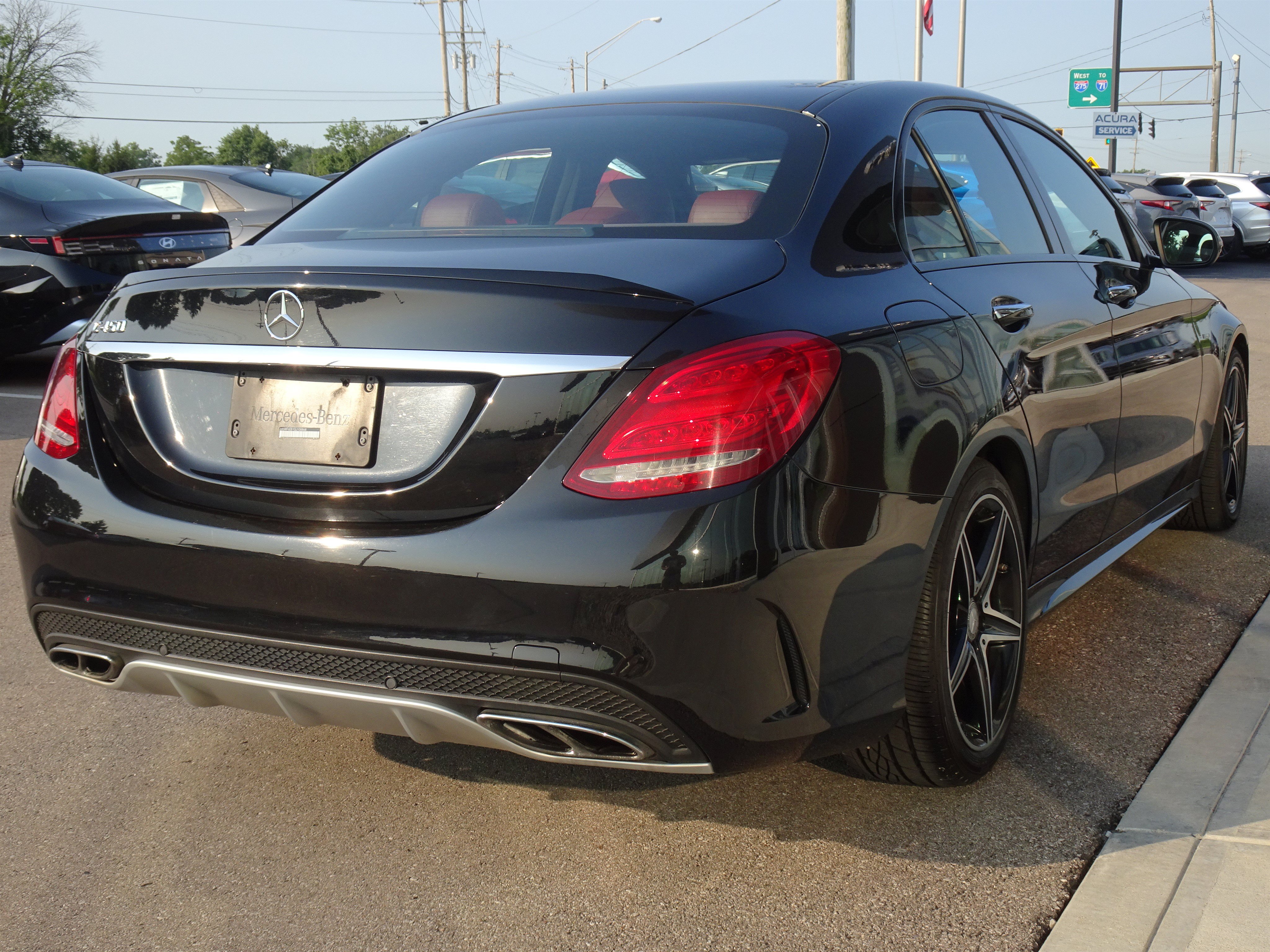 Used 2016 Mercedes-Benz C 450 AMG image 5