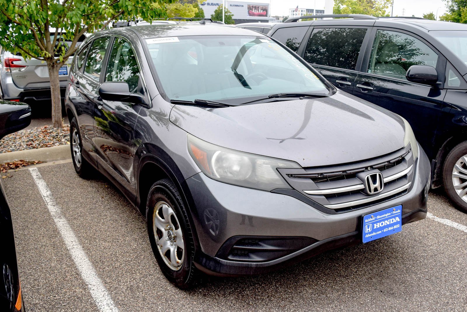 Used 2014 Honda CR-V LX