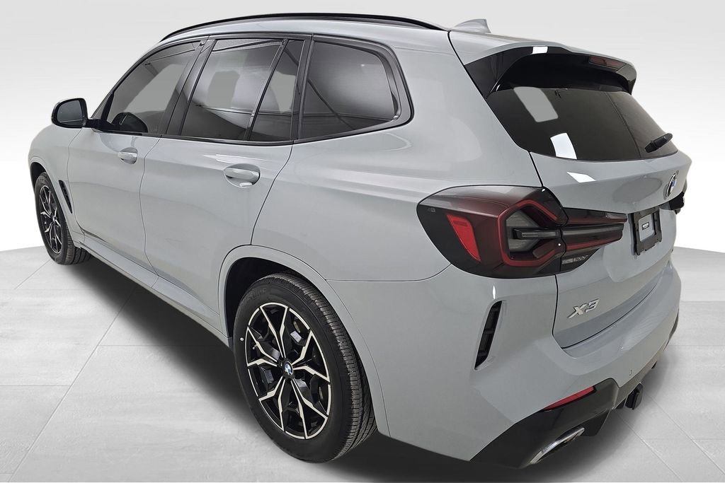Used 2022 BMW X3 xDrive30i w/ M Sport Package 2 image 7