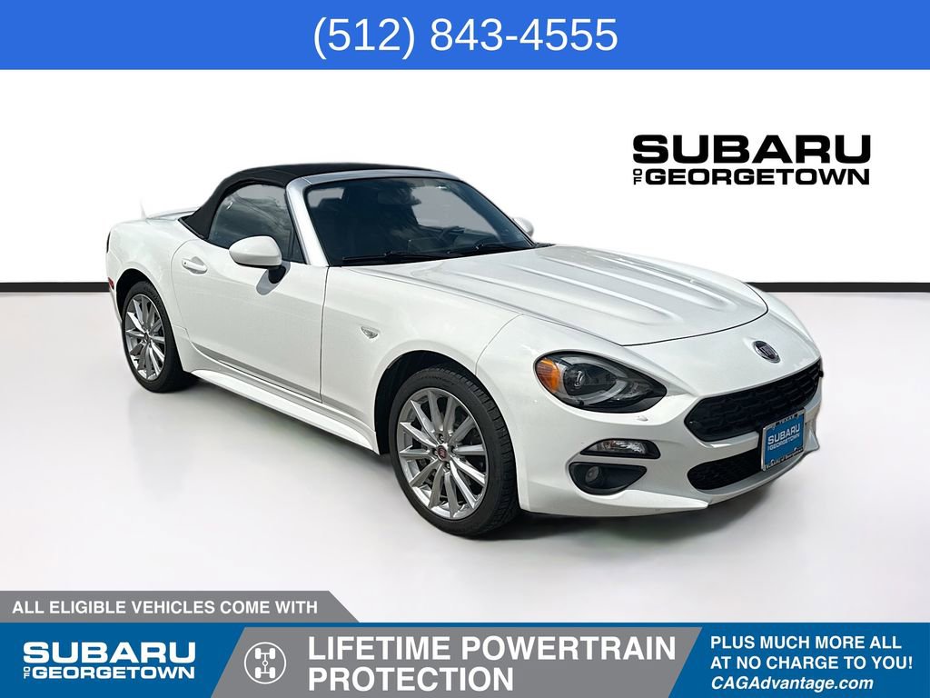 Used 2020 FIAT 124 Spider Lusso w/ Convenience Group