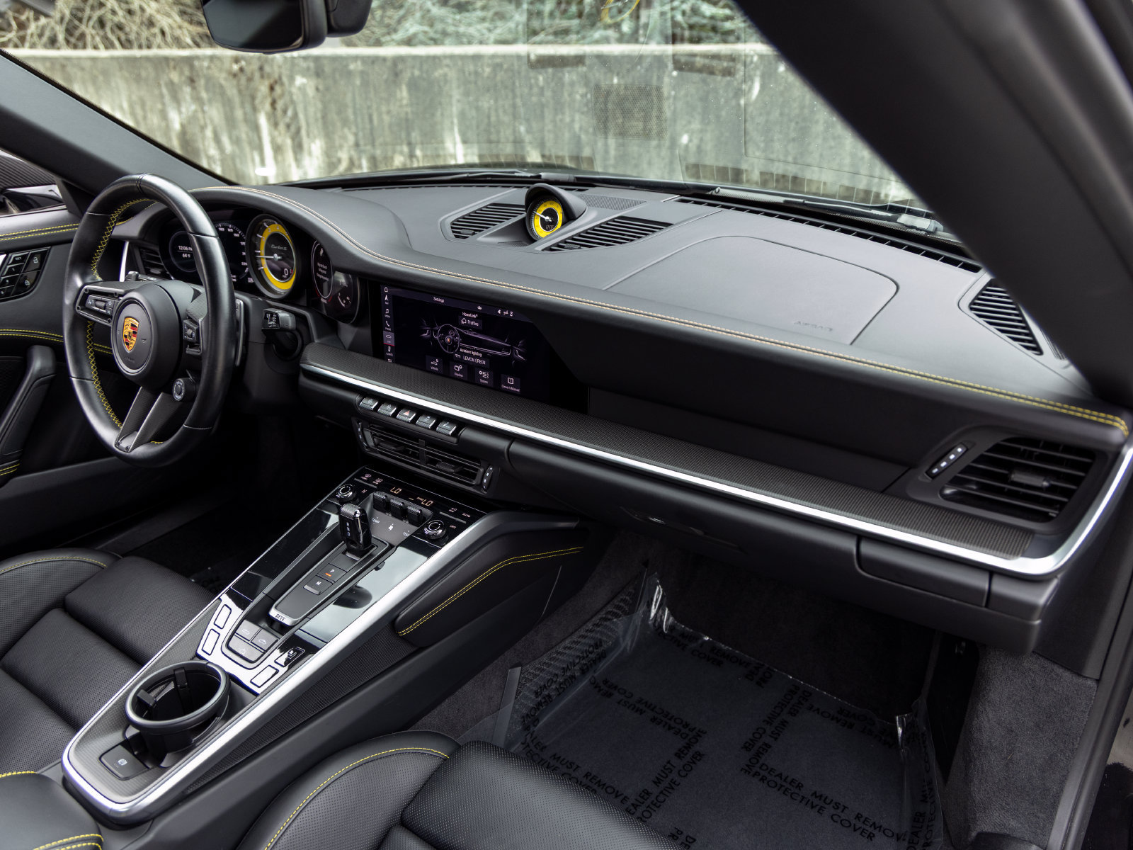 Certified 2021 Porsche 911 Turbo S AWD/4WD image 53
