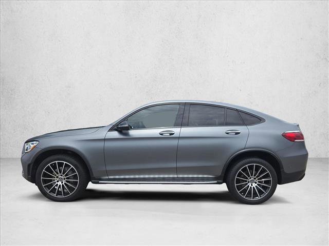 Certified 2021 Mercedes-Benz GLC 300 4MATIC Coupe image 9