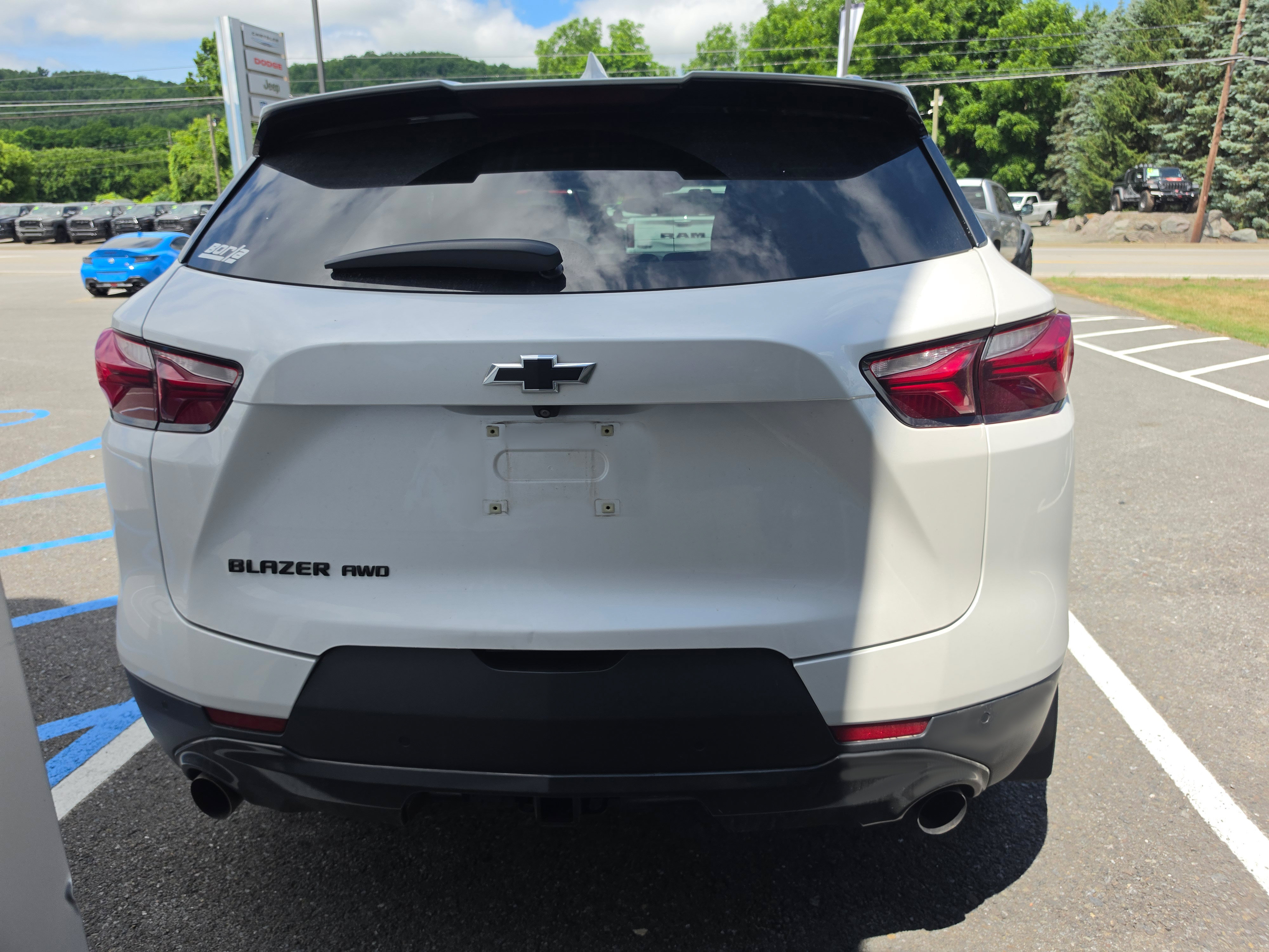 Used 2020 Chevrolet Blazer LT AWD/4WD video 4
