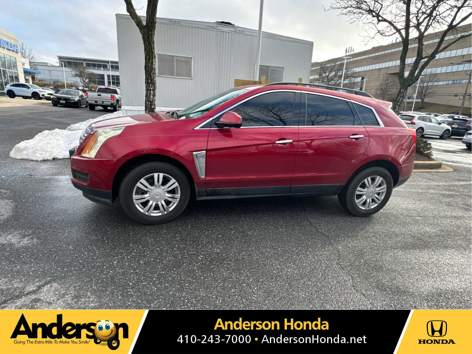 Used 2016 Cadillac SRX FWD