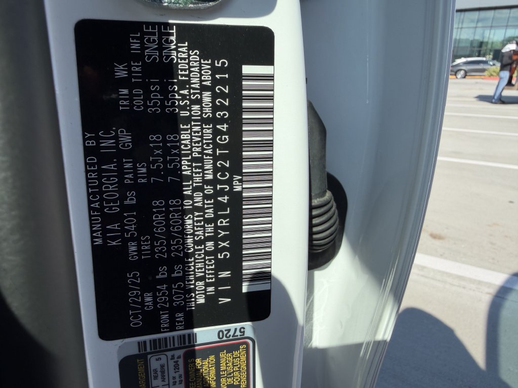 Used 2026 Kia Sorento S w/ S Panoramic Sunroof Package FWD image 28
