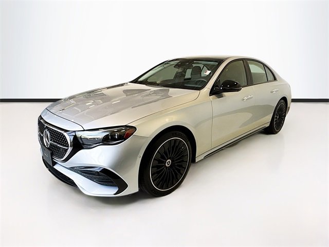 Certified 2024 Mercedes-Benz E 350 4MATIC Sedan