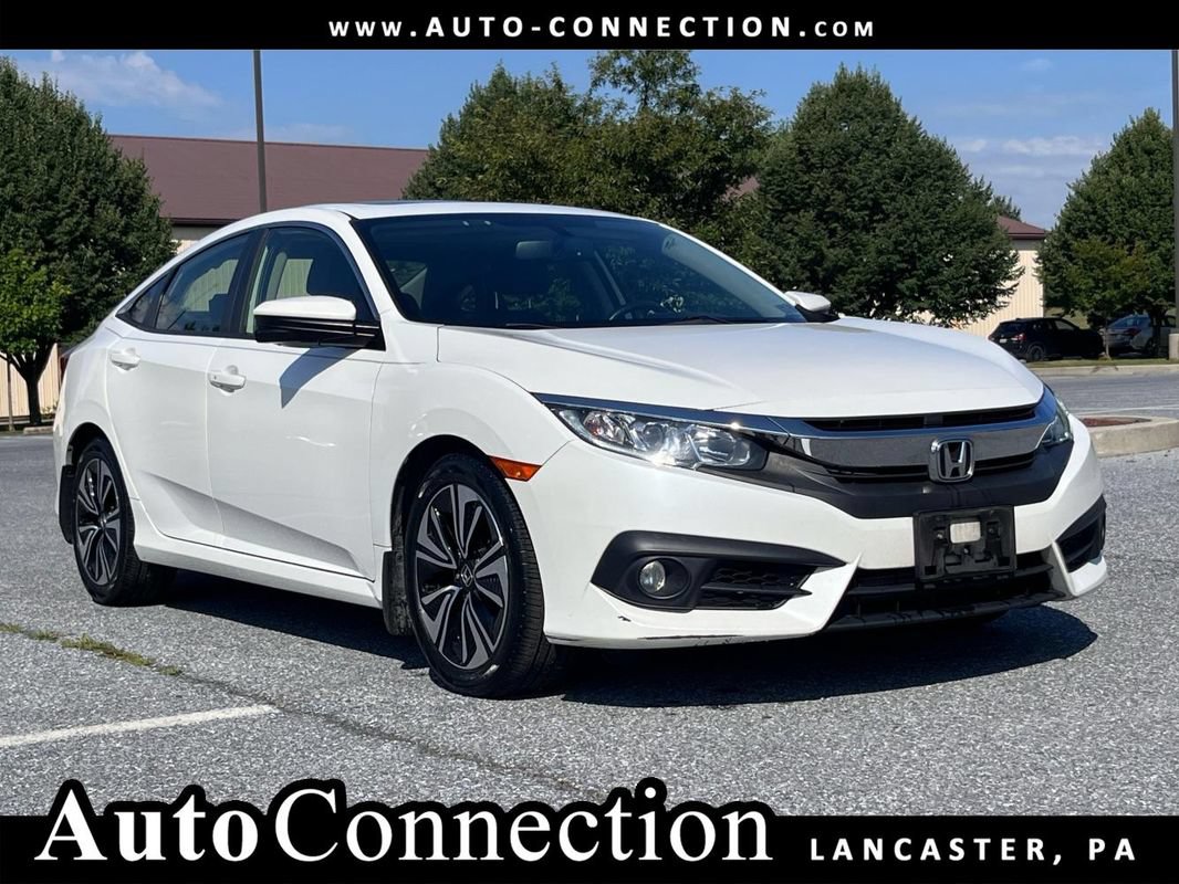 Used 2018 Honda Civic EX-L