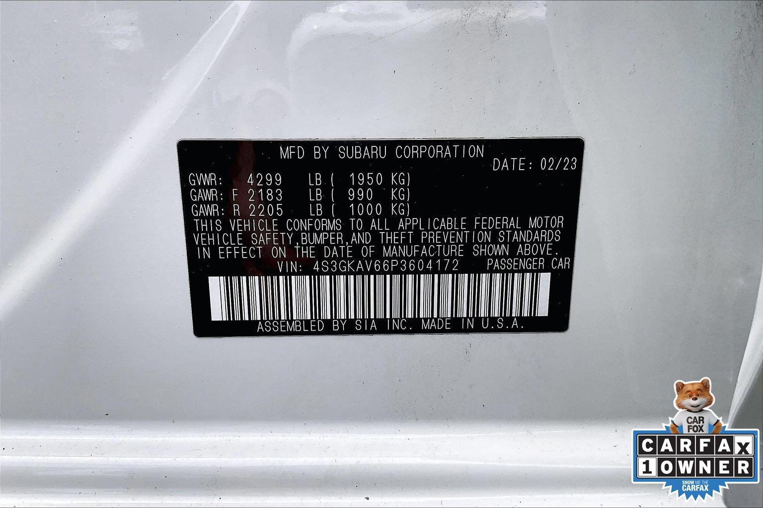 Certified 2023 Subaru Impreza 2.0i Premium AWD/4WD image 33