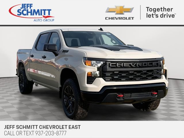 New 2026 Chevrolet Silverado 1500 Custom Trail Boss w/ LPO, Dark Essentials Package image 1