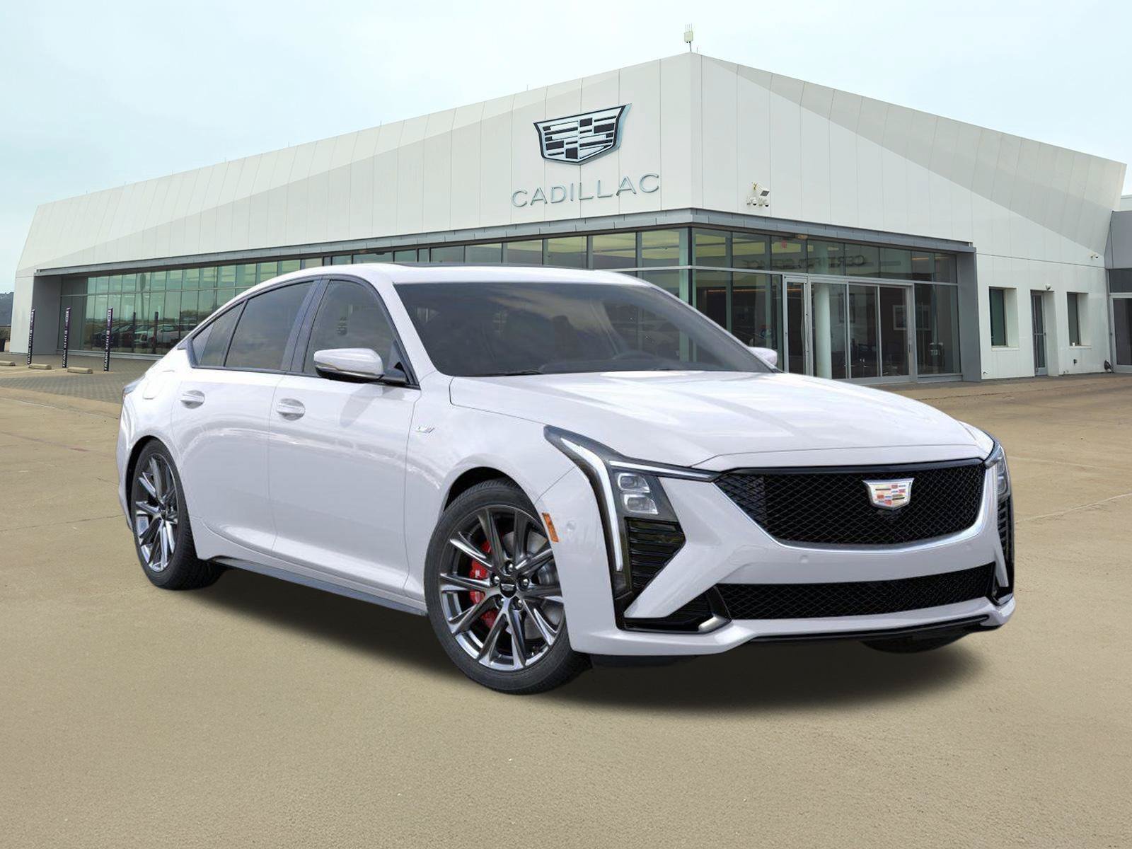 New 2026 Cadillac CT5 V w/ Platinum Package RWD image 7