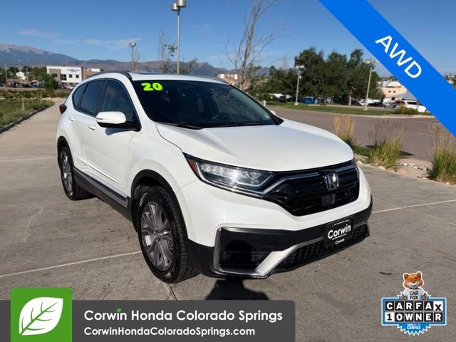 Used 2020 Honda CR-V Touring image 1