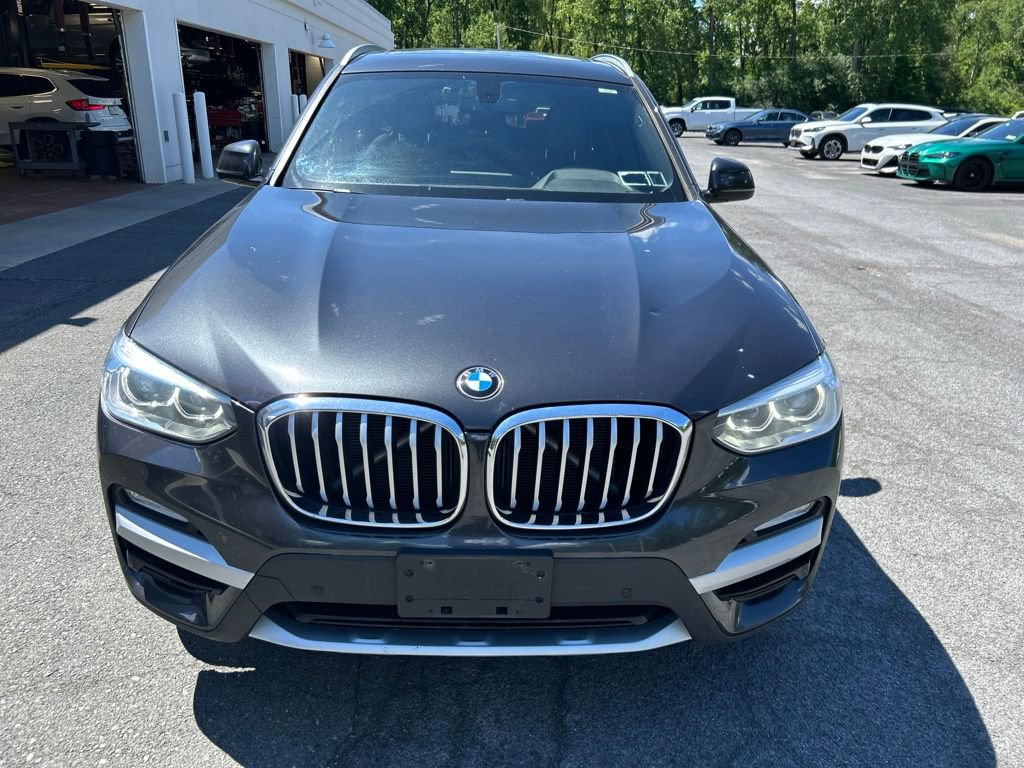 Used 2018 BMW X3 xDrive30i w/ Convenience Package AWD/4WD image 8