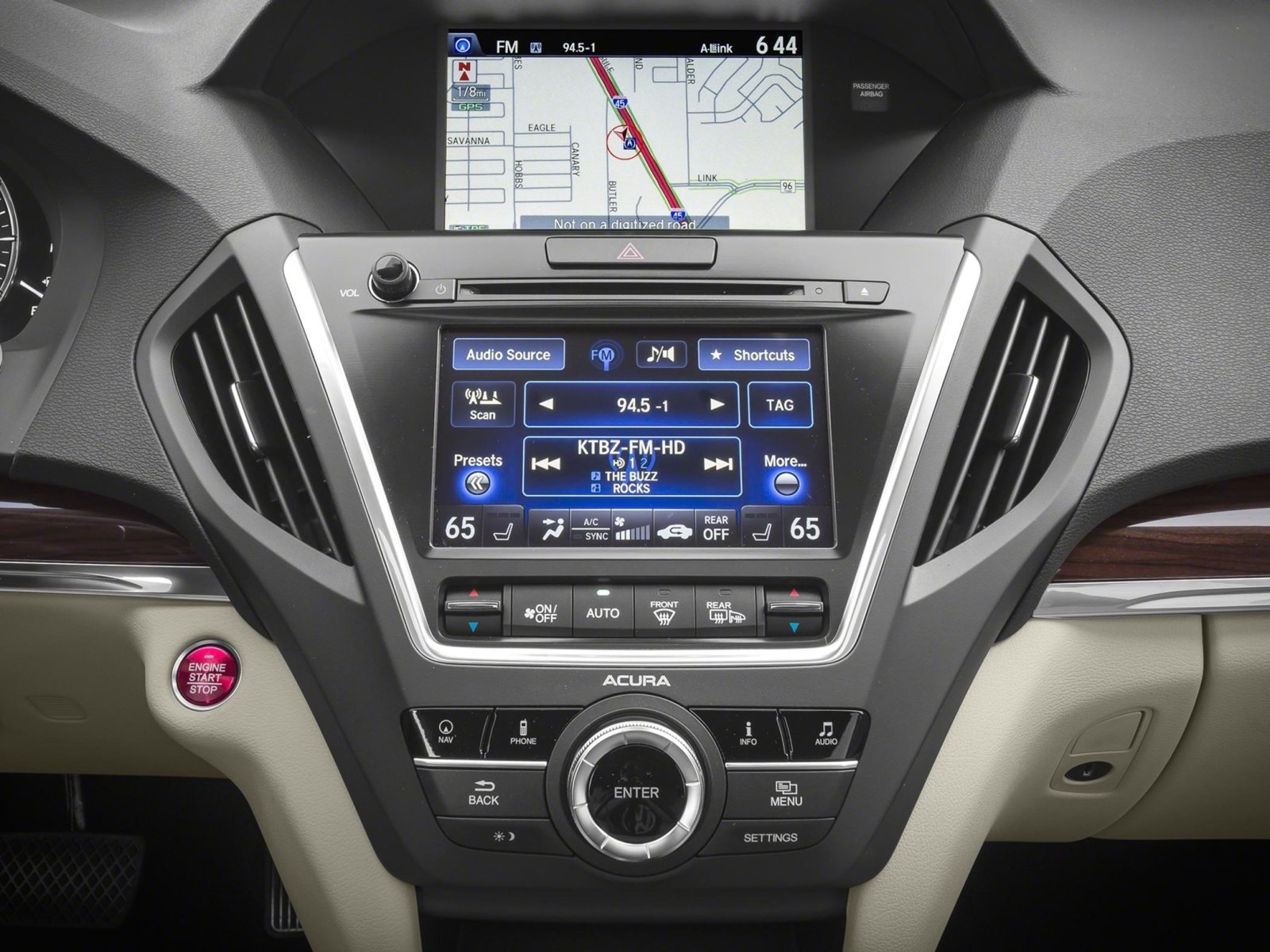 Used 2016 Acura MDX w/ Technology Package AWD/4WD image 7