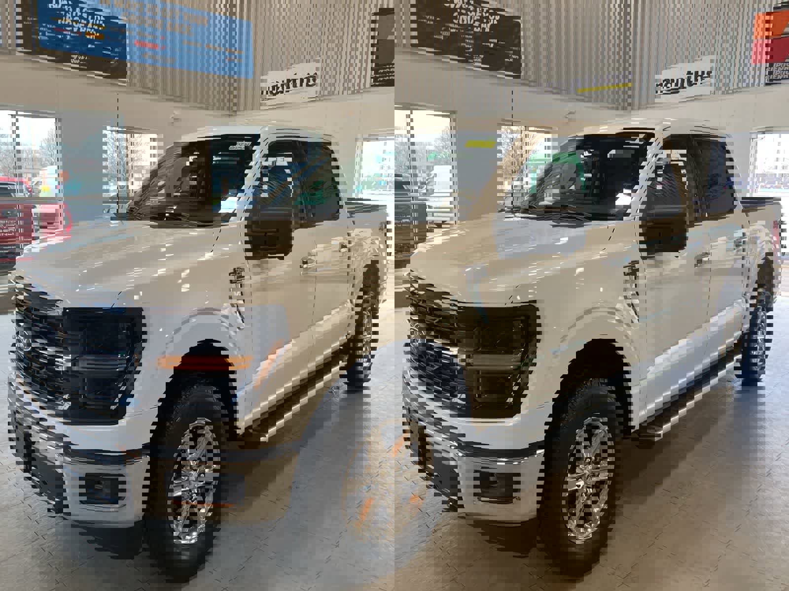 Used 2024 Ford F150 XLT w/ Tow/Haul Package AWD/4WD image 1