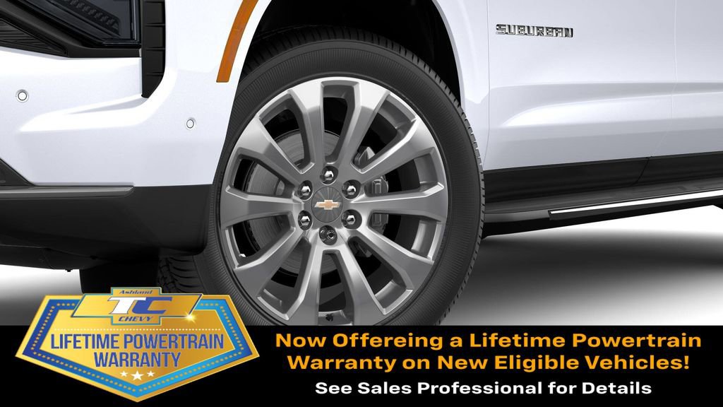 New 2026 Chevrolet Suburban Premier w/ Sun And Tow Package image 4