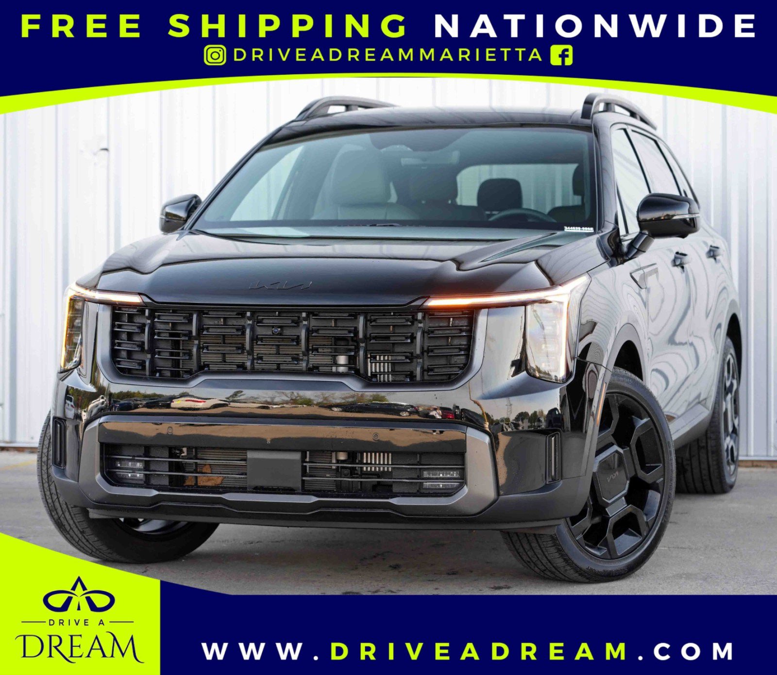 Used 2025 Kia Sorento SX Prestige w/ Sage Leather Package image 1